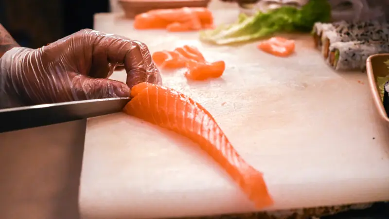 Fotografia de sushi para o restaurante Ajikura (4 de 11)