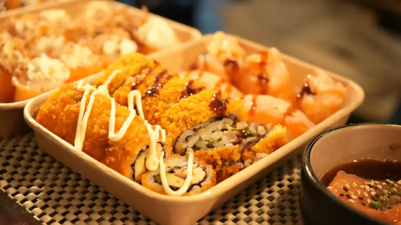 Fotografia de sushi para o restaurante Ajikura (8 de 11)