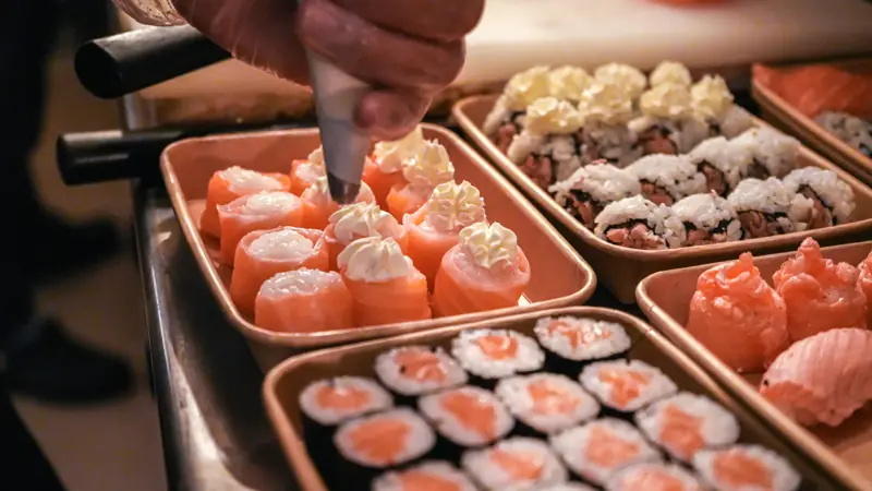 Fotografia de sushi para o restaurante Ajikura (9 de 11)